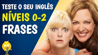 VOCÊ ENTENDE O QUE ELES DIZEM? FAÇA O TESTE! NÍVEIS 0-2 🟣 🟠 🟢