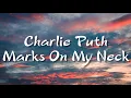 Download Lagu Charlie Puth - Marks On My Neck(Lyrics)