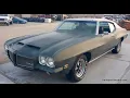 1971 GTO 455 HO Non Running Project Car sold
