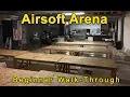 Airsoft Arena Beginner Walk-Through First tie at the Airsoft Arena in Milwaukee
