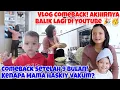 COME BACK! Mama Haskiy Akhirnya Balik ke YouTube Setelah 9 Bulan Hilang!