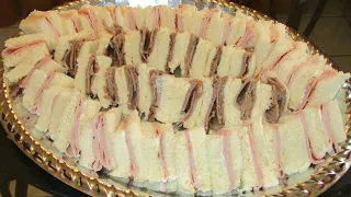 How to make Assorted Sandwiches