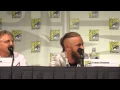 How long did it take the guys to grow their beards Vikings SDCC