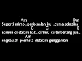 Lagu Chord \u0026 Lirik Slam - Kembali Terjalin Dari Am
