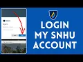 How To Login To mySNHU Account Southern New Hampshire University Login 2024