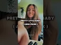 Download Lagu Connie Francis - Pretty Little Baby ( @annaafrank Cover ) #cover #singing