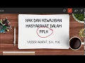 Download Lagu Hak dan Kewajiban Dalam Perlindungan dan Pengelolaan Lingkungan Hidup - HUKUM LINGKUNGAN