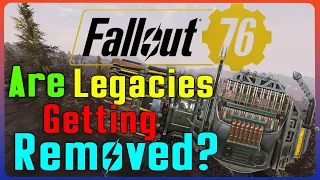 Are Legacy Weapons Finally Being Removed From Fallout 76