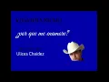 karaoke "Por que me enamore" al estilo de Ulices Chaidez