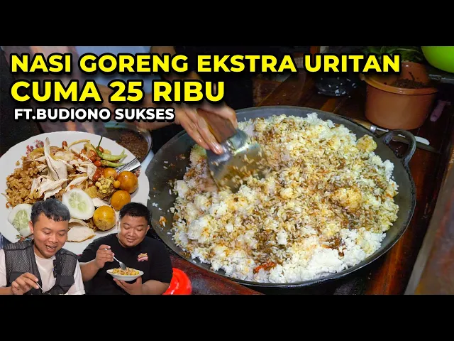 Download MP3 SPESIAL NASI GORENG URITAN! SEHARI CUMA NYEDIAIN 10 PORSI!