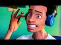 Miles sings Post Malone Scene - Spider-Man: Into the Spider-Verse (2018) Movie Clip