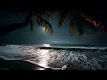Dreamy Tropical Ocean Waves All Night – Heavy Sea Sounds for Deep Sleep (10 Hours)