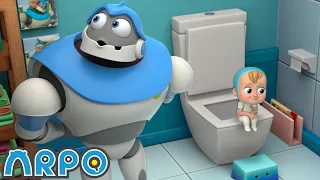 Potty Training ARPO The Robot Funny Kids Cartoons Kids TV Full Episodes