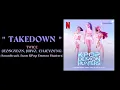 TWICE - TAKEDOWN (JEONGYEON, JIHYO, CHAEYOUNG) (Soundtrack from KPop Demon Hunters) ( 1 HOUR )