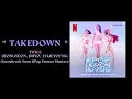 Download Lagu TWICE - TAKEDOWN (JEONGYEON, JIHYO, CHAEYOUNG) (Soundtrack from KPop Demon Hunters) ( 1 HOUR )