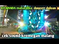 Download Lagu Jos Jis🔥RISWANDA Mahardika sudah dueeerrrrrr duluan cek sound kromegan. 