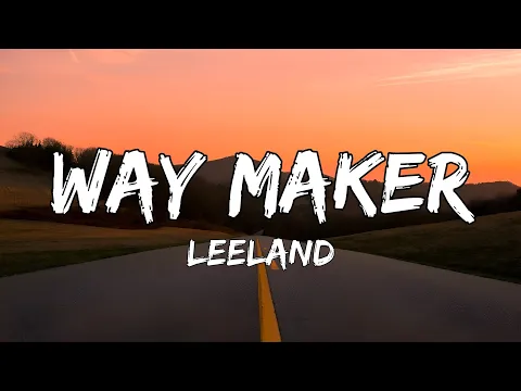 Download MP3 WAY MAKER (Lyrics)