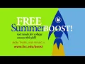 LLCC Summer Boost 2022
