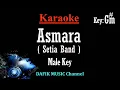 Download Lagu Asmara (Karaoke) Setia Band Nada Pria/ Cowok/ Male key G#m ST 12