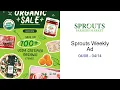 Sprouts Weekly Ad -