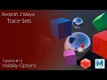 Redshift 2 Maya - Tutorial