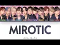 Download Lagu JO1 (ジェイオーワン) - MIROTIC (Original by TVXQ!) [Color coded lyrics]