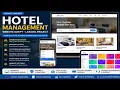 Hotel Management Website Script Laravel Project Hotel Booking System with Admin Panel