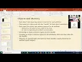 CS225 M05 1 Classes And Objects Live Lecture 1 of 2