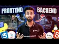Frontend Developer Vs Backend Developer How to become Software Developer Salary Company Package
