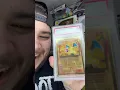 My 34th PSA 10 graded card CHARIZARD GOLD METAL CARD 2 500 worth