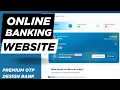 How to Create Online Banking Website Online Banking PHP Script