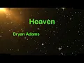 Download Lagu Bryan Adams-Heaven Karaoke