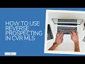 How to Use Reverse Prospecting