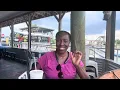 Lunch at Safe Harbor Seafood Restaurant