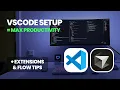 Download Lagu My VSCode/Cursor setup to get more done - Extensions, Settings, Productivity Flow