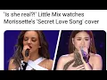 Download Lagu Morissette Amon WOWS Little Mix + Crew by her Secret Love Song cover