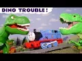 Download Lagu Thomas The Train has Dinosaur Trouble in these Toy Train Stories