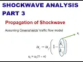 Shockwave Analysis - PART 3 Propagation of Shock Waves