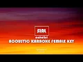 Download Lagu SIAL - MAHALINI - KARAOKE FEMALE KEY