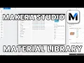 Makera Studio - The Material Library