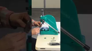 Supply Guy Arbor Press Stamping Video 