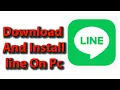 How to download and install line on pc