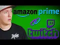 HOW TO LINK TWITCH AND AMAZON PRIME TO GET A FREE PRIME SUB