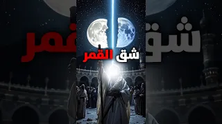 المعجزة التي أبهرت مكة ليلة انشق القمر أمام أعين الكفار وصد ق أبو بكر الصديق ﷺ 