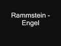 Rammstein - Engel (lyrics) HD