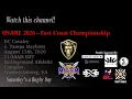USARL East Coast Championship 2026 - DC Cavalry v Tampa Mayhem