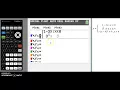 Piecewise Functions on the TI84 CE