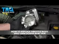 How to Replace Throttle Body 2002-2008 Dodge RAM