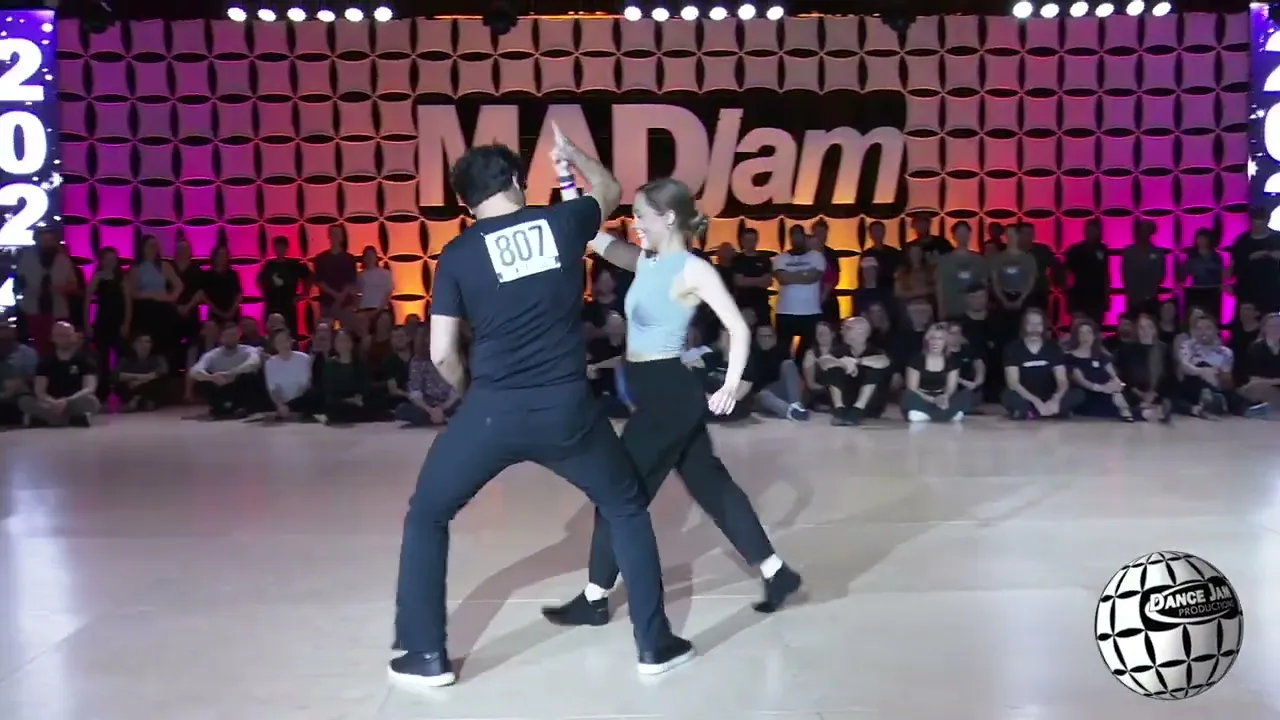 MADjam 2024 Hello MADjam Strictly Mangesh Urankar & Brita MacInnes