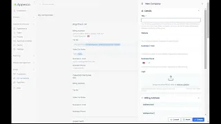Appesco Onboarding - First Login Initial Setup Guide